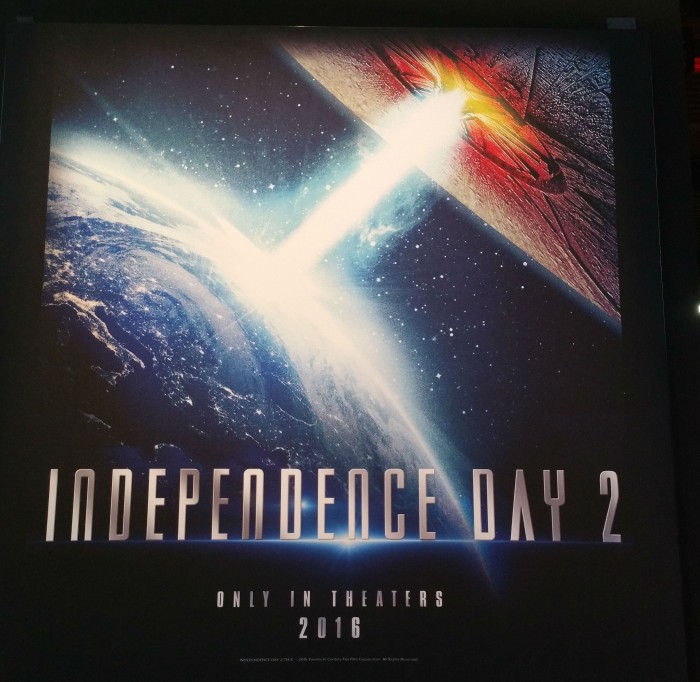 First Independence Day 2 poster