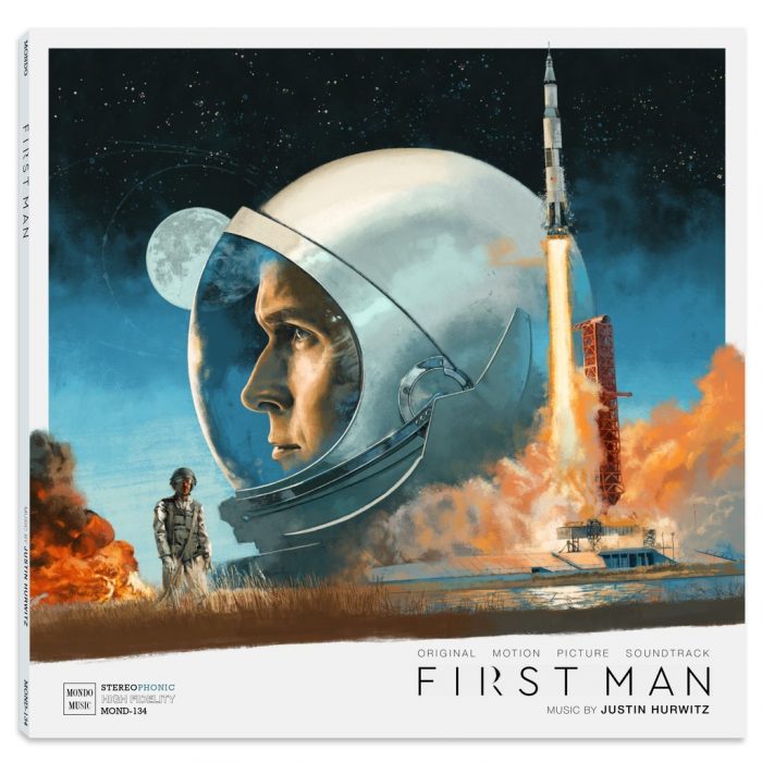 First Man vinyl