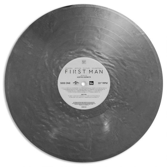 First Man vinyl