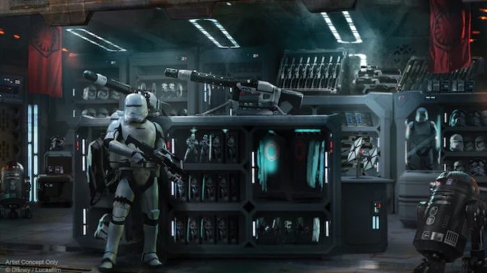 First Order Cargo concept art