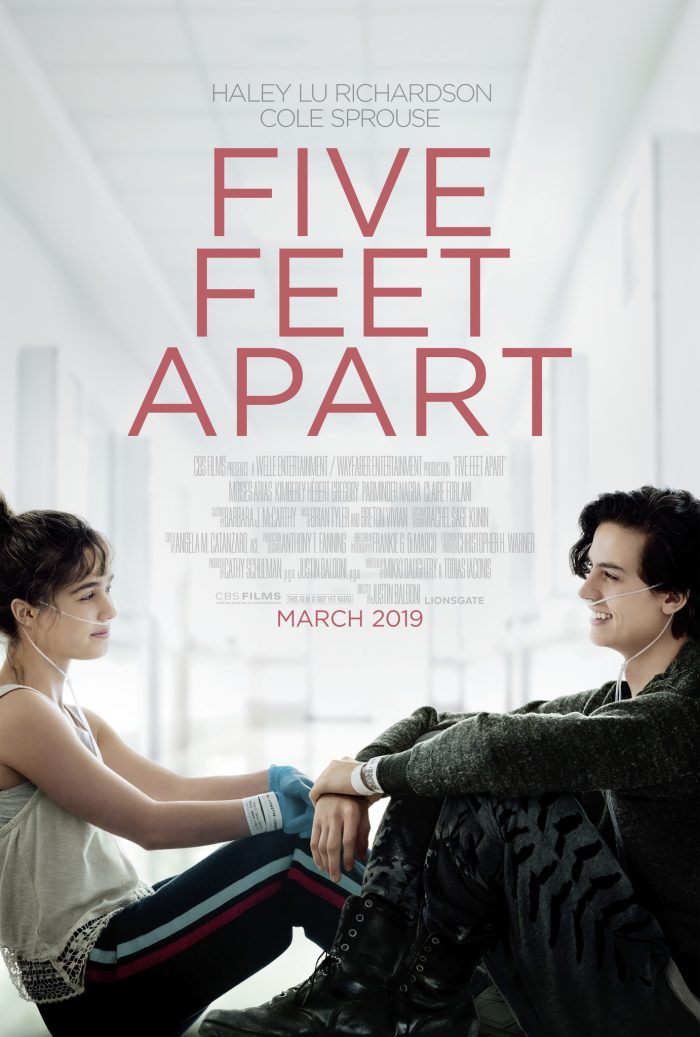 Five Feet Apart poster