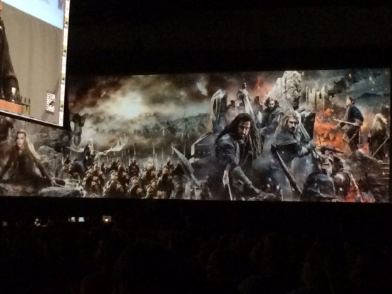 Five armies comic con banner