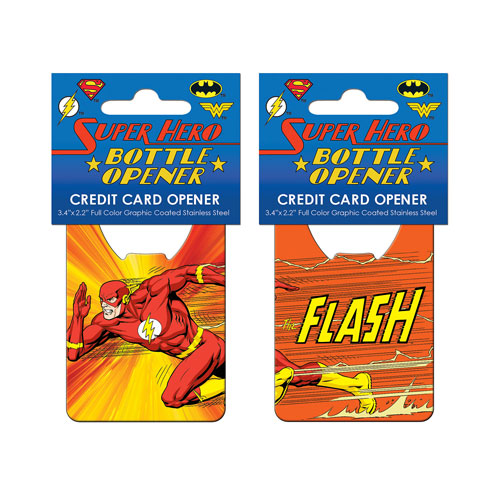 Flash bottle opener