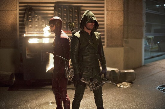 Flash vs Arrow still