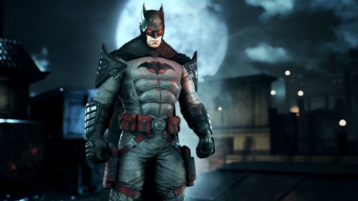 Flashpoint Batman skin