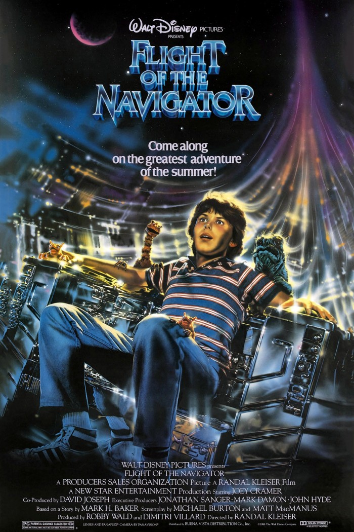 Flight of the Navigator poster