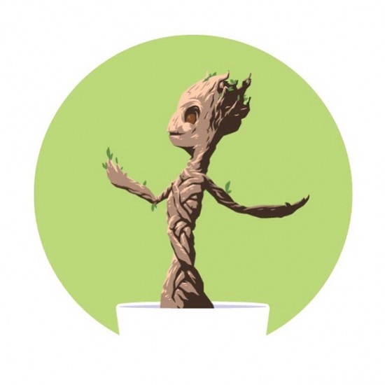 Florey Baby Groot