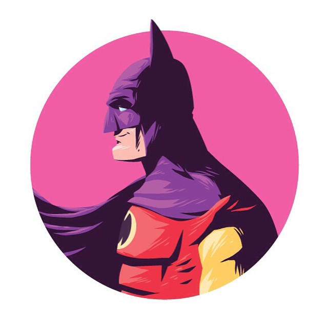 Florey Color batman