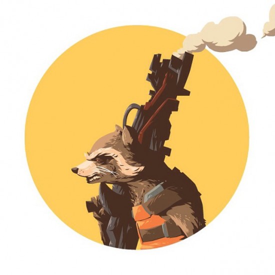 Florey Rocket Raccoon