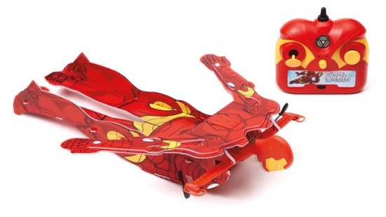 Flying Iron Man toy