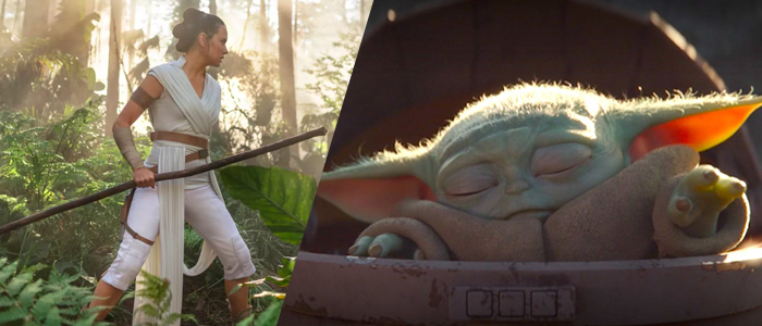 'Star Wars: The Rise Of Skywalker' And 'The Mandalorian's Approaches To ...