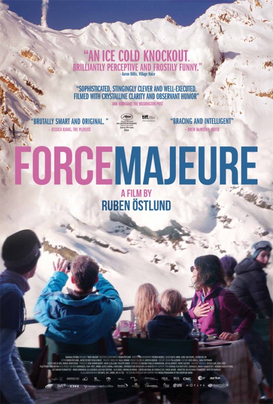 Force Majeure - Poster