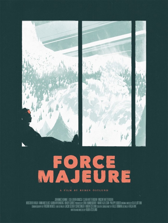 Force Majeure Screenprint