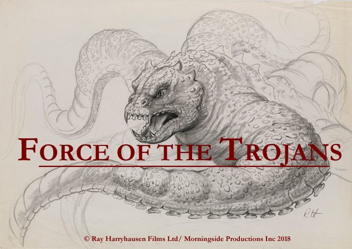 Force of the Trojans art