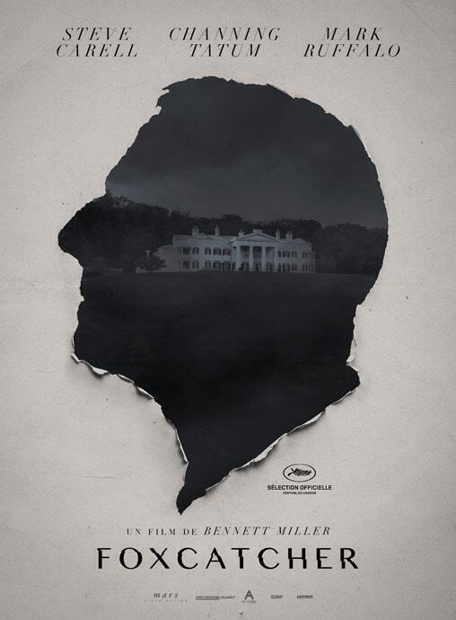 Foxcatcher poster