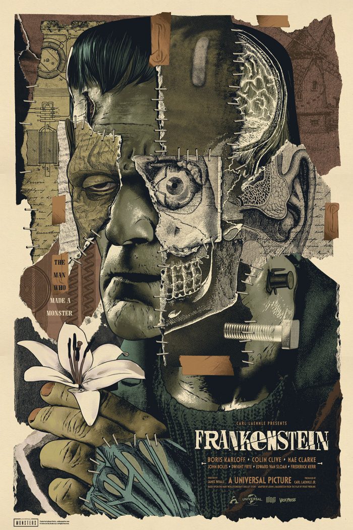 Frankenstein poster regular