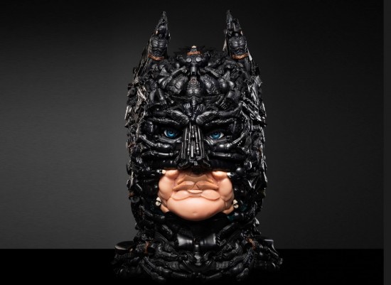 Freya Jobbins Batman Sculpture