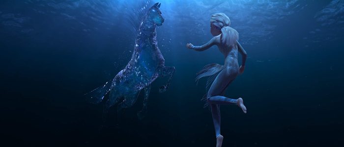 Frozen II Nokk and Elsa