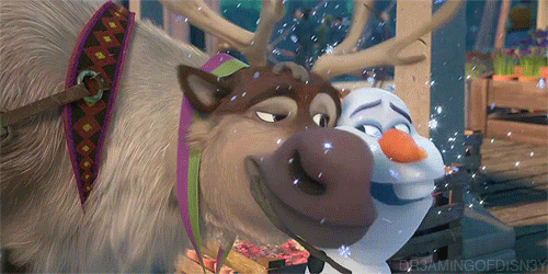 Frozen - Olaf and Sven