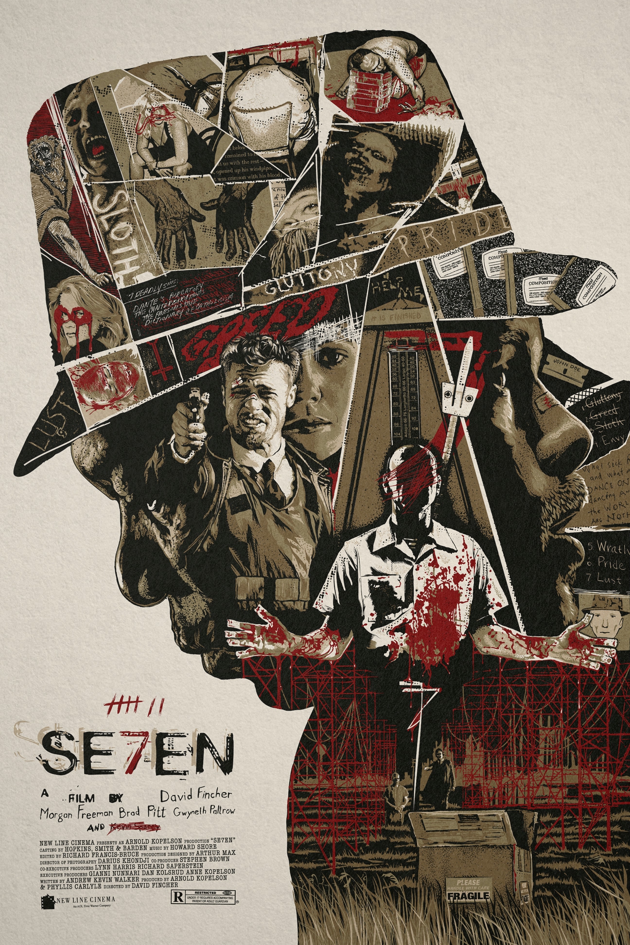 Full se7en poster