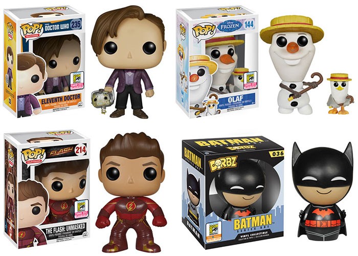 Funko Comic Con exclusives