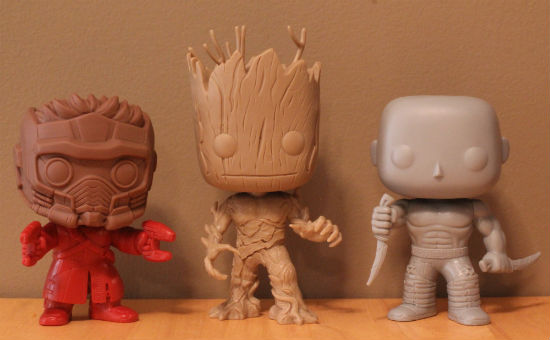 Funko Pop Guardians