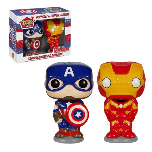 Funko Pop Salt Shakers