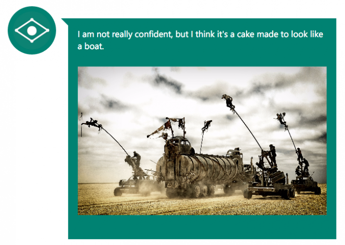 Fury Road CaptionBot