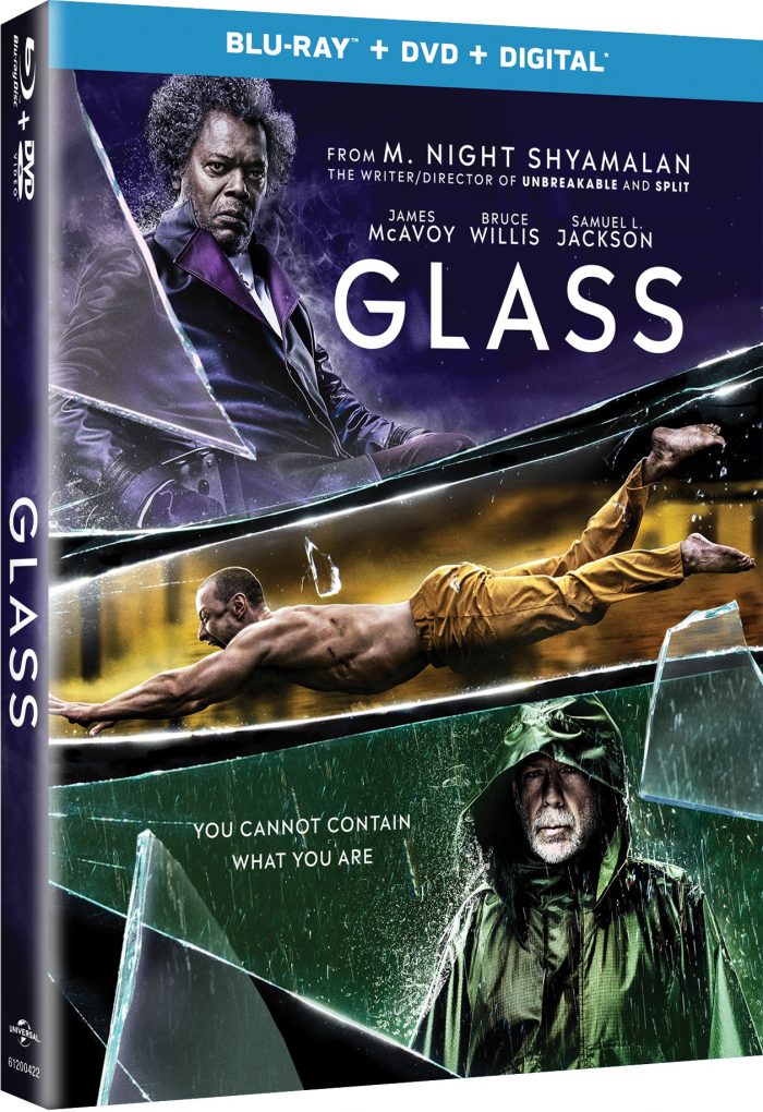 GLASS blu-ray box