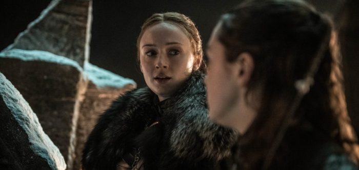 GOT Sansa and Arya