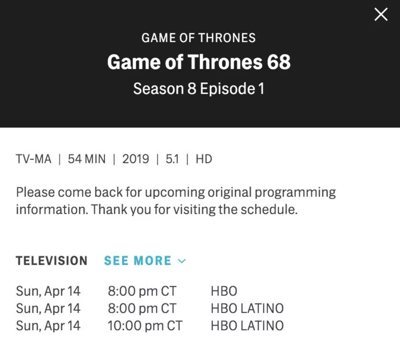 game of thrones season 8 episode 1 stream reddit