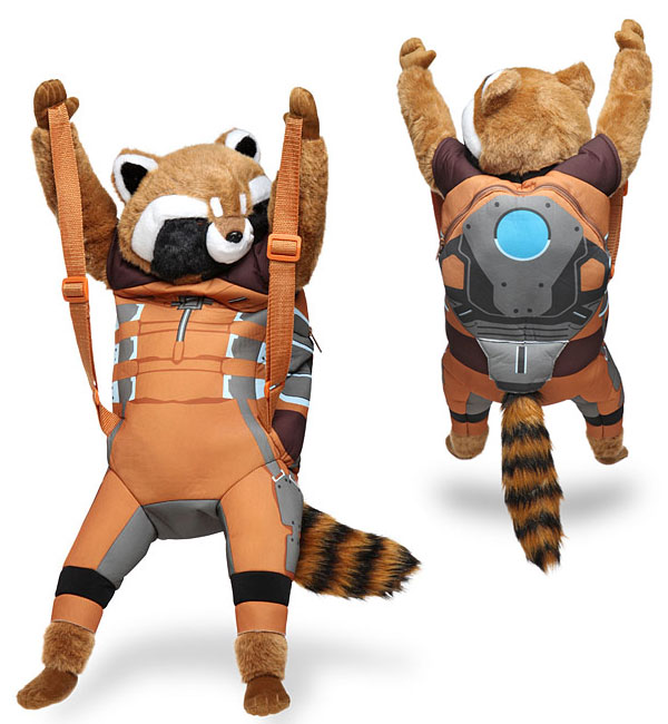 GOTG Rocket backpack