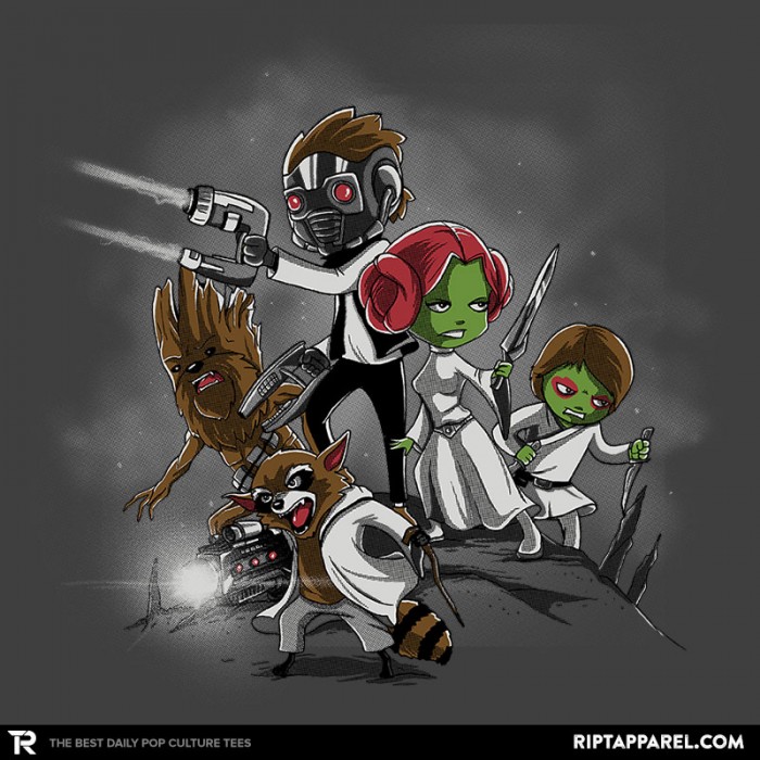 GOTG Star Wars