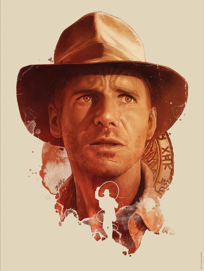 Gabz "Indiana Jones" Giclee 