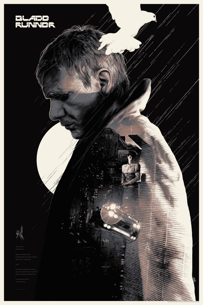 Gabz "Blade Runner" Screen print