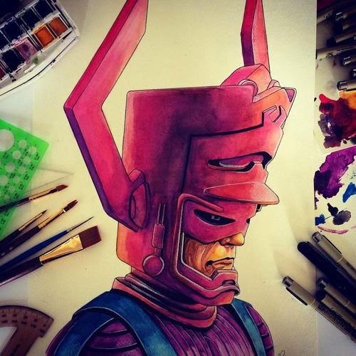 Galactus Anthony Petrie