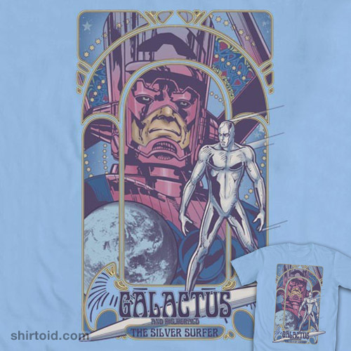 Galactus Surfer shirt