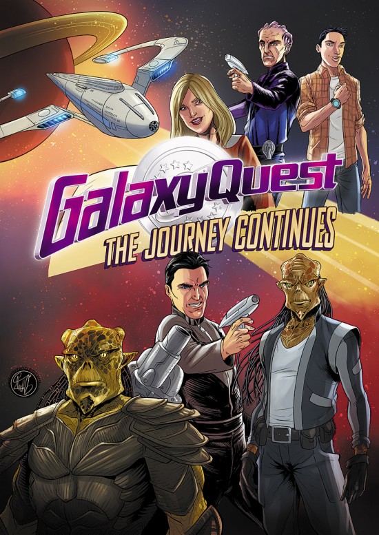 Galaxy Quest sequel comic