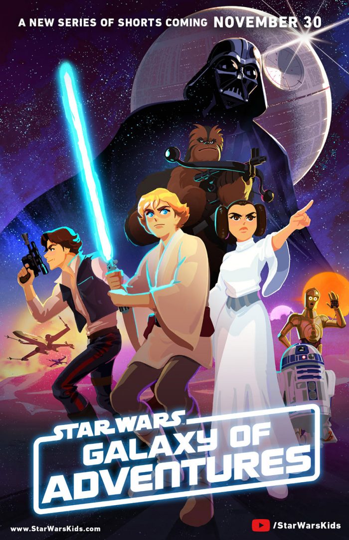 Galaxy of Adventures poster