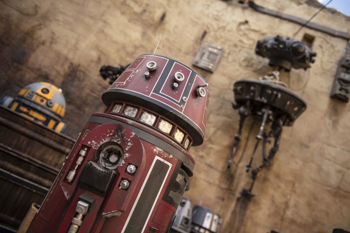 Galaxy's Edge droids