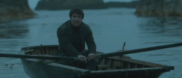 Game of Thrones - Gendry rowing