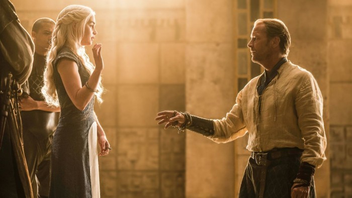 Game of Thrones S4 - Dany and Jorah