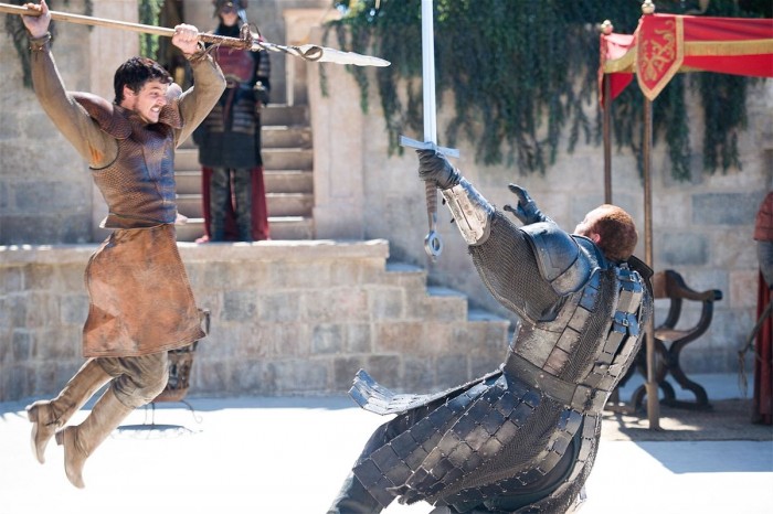 Game of Thrones S4 - Oberyn and the Mountain