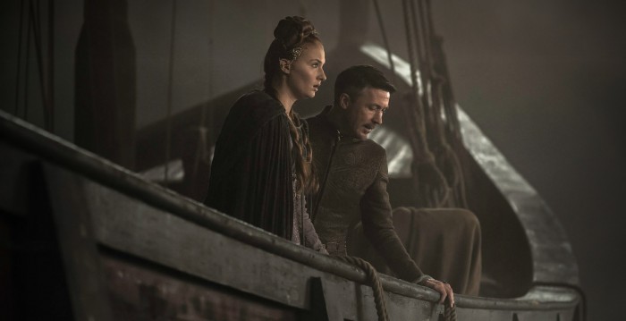 Game of Thrones S4 - Sansa and Littlefinger