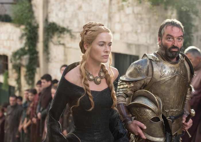 Game of Thrones Season 5 - Cersei Lannister and Meryn Trant