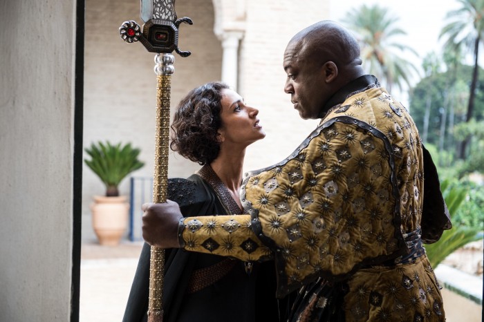 Game of Thrones Season 5 - Ellaria Sand and Areo Hotah