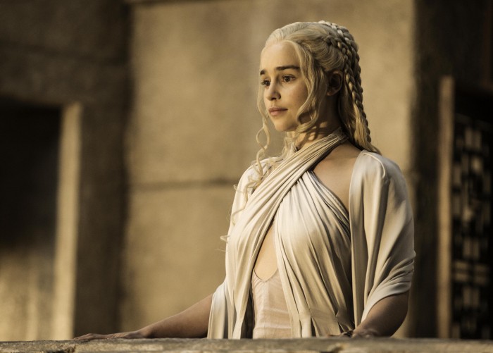 Game of Thrones Season 5 - Emilia Clarke as Daenerys