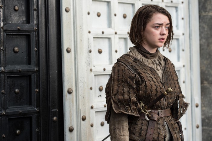 Game of Thrones Season 5 - Maisie Williams as Arya Stark