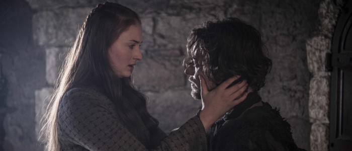 Game of Thrones Season 5 - Sansa and Theon