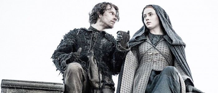 Game of Thrones Season 5 Theon and Sansa